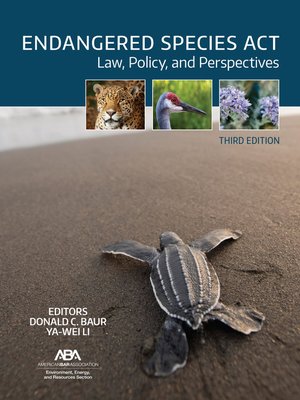 cover image of Endangered Species Act